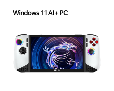 CLAW 8 AI+ 掌机 熊猫版 2025<br>Windows 11 AI+ PC