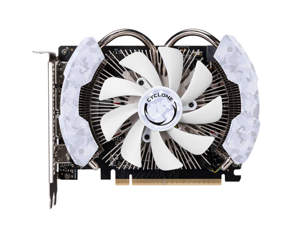 GeForce RTX™ 5060 Ti 8G CYCLONE OC