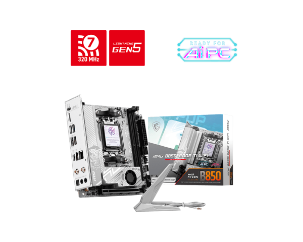 MPG B850I EDGE TI WIFI