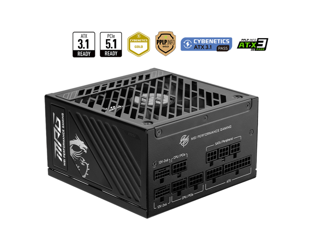 MSI MPG A1000G PCIE5 1000W 電源ユニット PS1232 Amazon.co.jp: MSI MPG A1000G PCIE5 1000W ATX3.0/PCIe 5.0