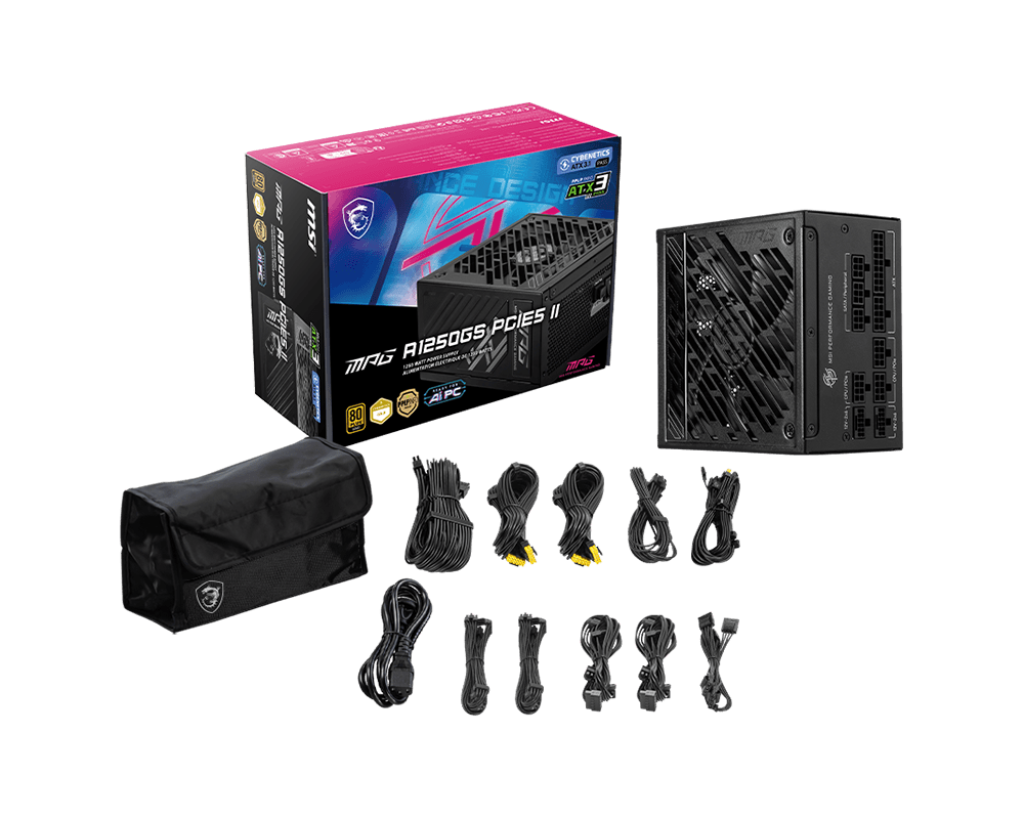 MPG A1000GS PCIE5 II | Power Supply｜MSI