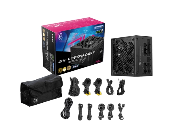 電源ユニット MSI MPG A1000GS PCIE5 MPG A1000GS PCIE5 | Power Supply｜MSI