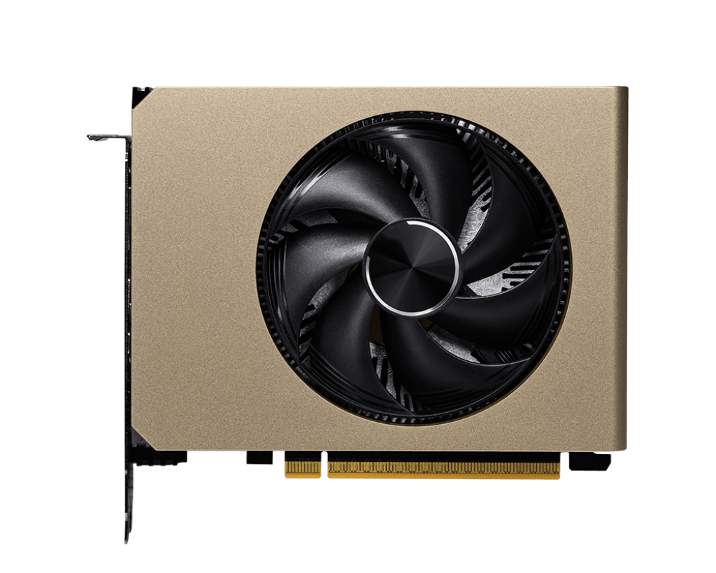 【領収書付】GeForce RTX 5060 8G INSPIRE ITX OC MSI GeForce RTX™ 5060 8G INSPIRE ITX OC