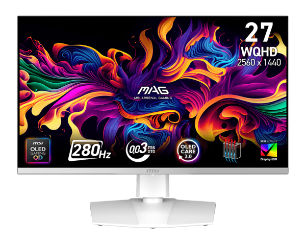 MAG 272QPW QD-OLED X28