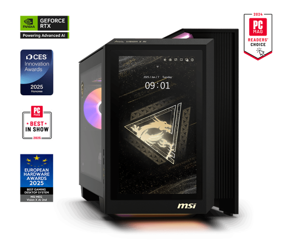 MSI MEG Vision X AI 2NVZ9-014JP