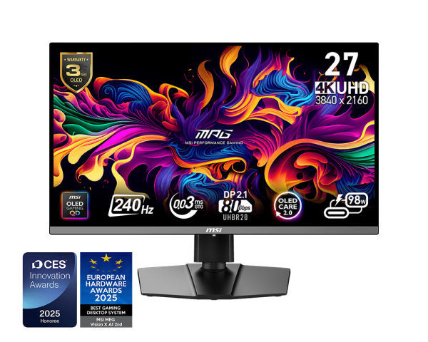 MPG 272URX QD-OLED