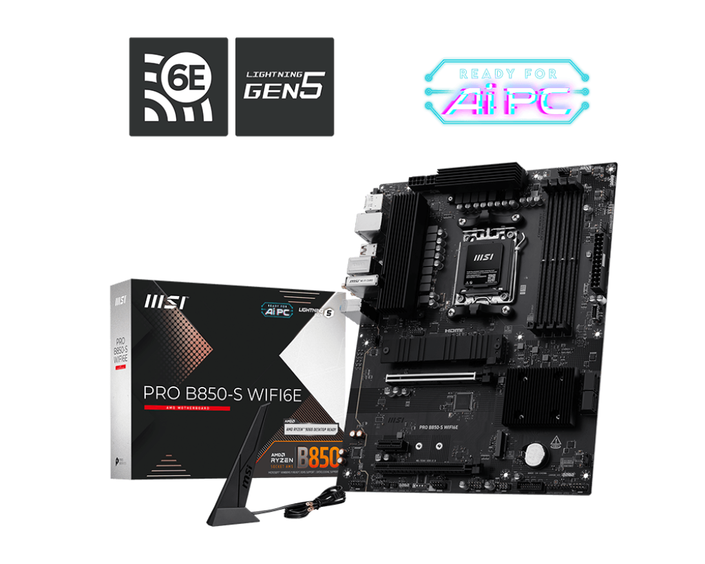 PRO B850-S | PRO Series Motherboards｜Best Motherboard for
