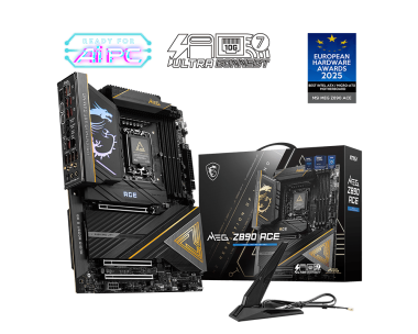 MEG Z890 ACE | Gaming Motherboards｜Best Motherboard for AI PC｜MSI