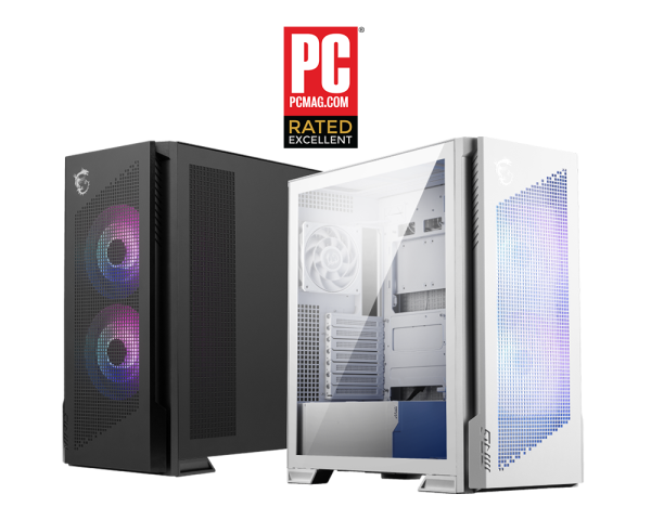 MPG VELOX 300R AIRFLOW PZ / WHITE