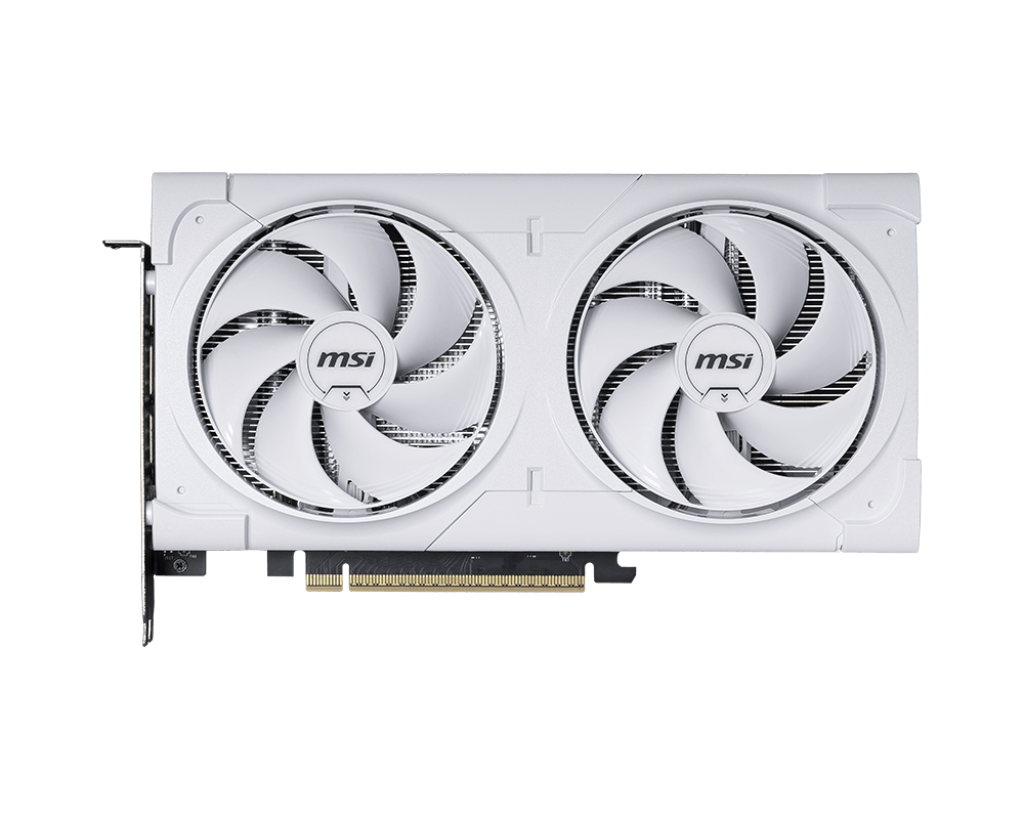 MSI GeForce RTX™ 5060 Ti 8G VENTUS 2X OC WHITE PLUS