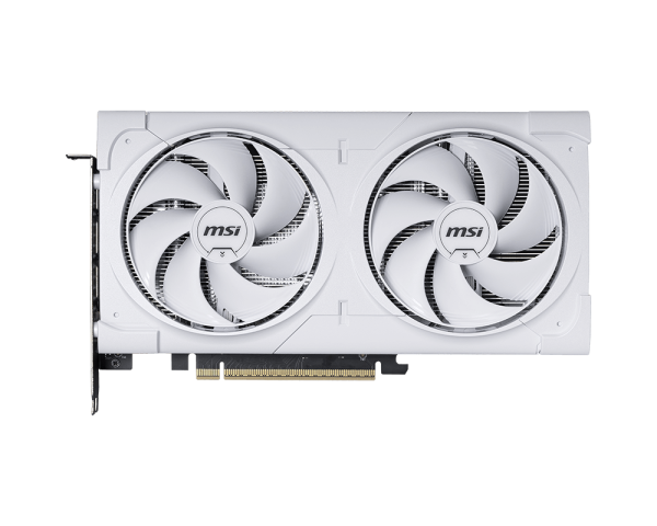 ラ*ー様 MSI RTX5060 8G VENTUS 2X OC WHITE MSI GeForce RTX™ 5060 8G VENTUS 2X OC WHITE