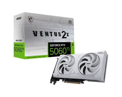 【新品未使用】GEFORCE RTX 5060 Ti VENTUS 2X OC MSI GeForce RTX 5060 Ti 8G Ventus 2X OC Plus Graphics Card