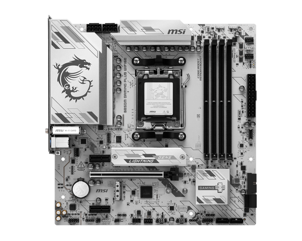 B850M GAMING PLUS WIFI6E