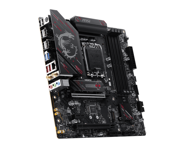 B760M GAMING PLUS WIFI DDR4 II - Intel 14th/13th/12th Gen