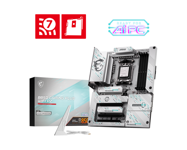 B850 GAMING PLUS WIFI PZ