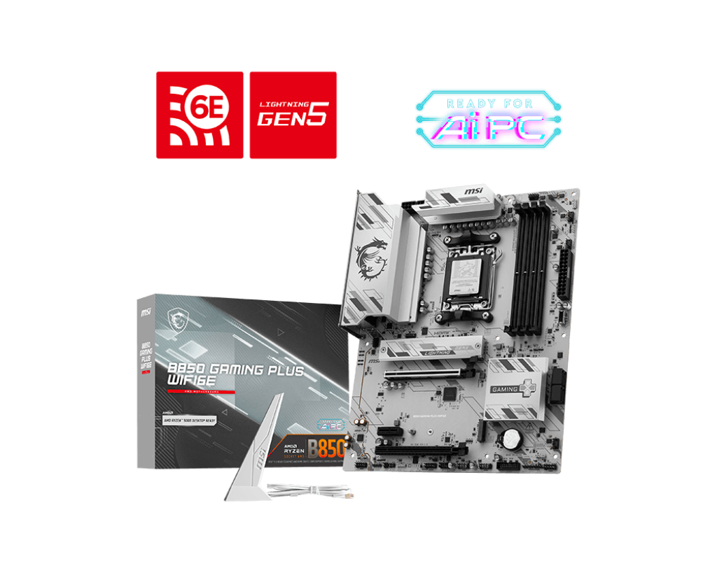 B850 GAMING PLUS WIFI6E | Gaming Motherboards｜Best