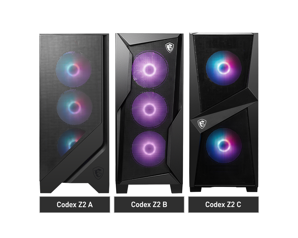 Codex Z2 | Gaming PC | AMD Gaming Desktops
