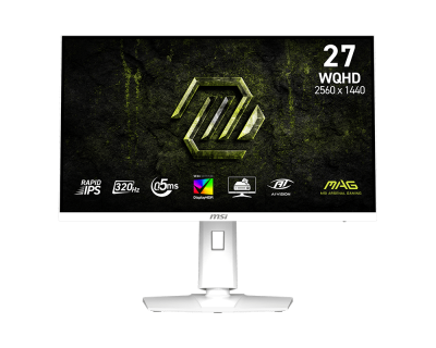 MAG 274QRFW X32 | 27 Inch Gaming Monitor | MSI Global
