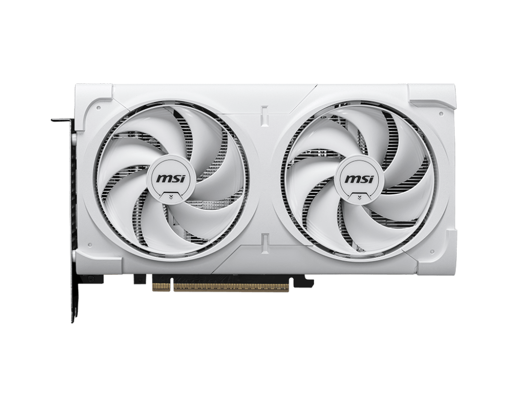 MSI GeForce RTX™ 5060 Ti 16G VENTUS 2X WHITE PLUS