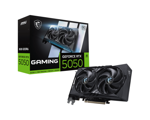 GeForce RTX™ 5050 8G GAMING OC