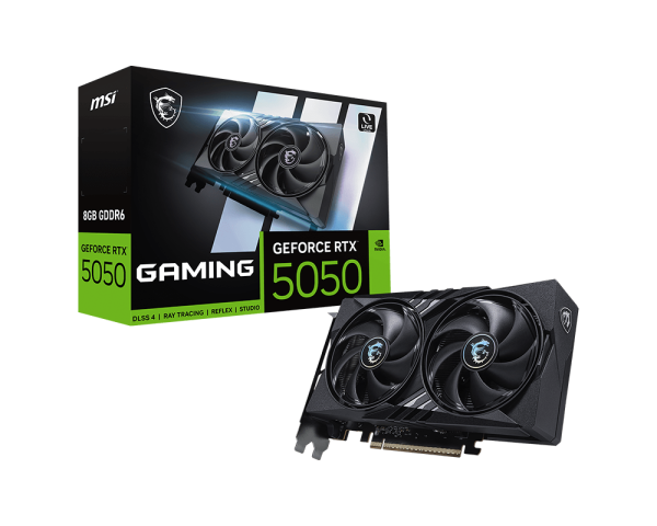 GeForce RTX™ 5050 8G GAMING