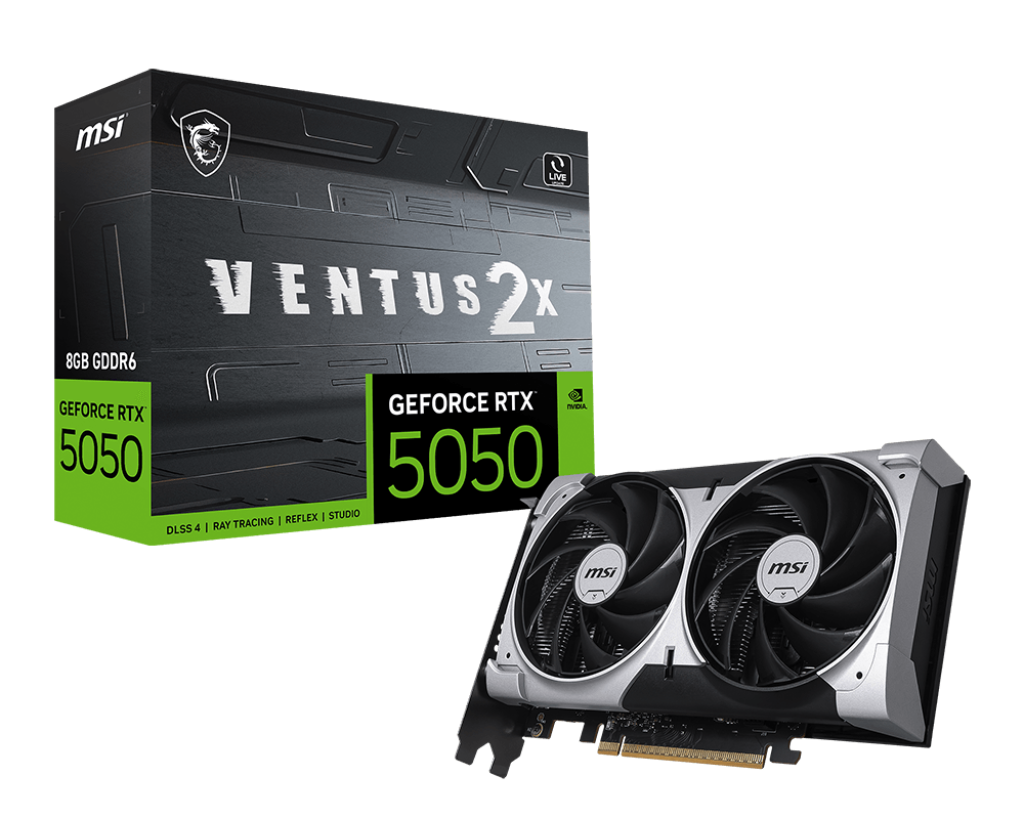 MSI GeForce RTX™ 5050 8G VENTUS 2X
