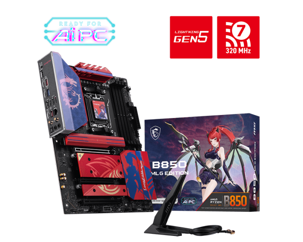 B850 MLG EDITION