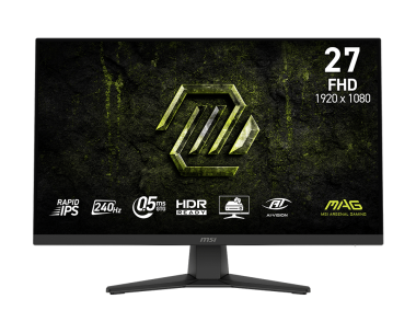 MSI MAG 272F ゲーミングモニタ　27インチ　200Hz MSI MAG272F MAG 272F 27-Inch 200Hz Gaming Monitor | eBay