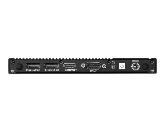 Ultra-Slim Fanless Box PC with Intel® Alder Lake-N/Twin Lake