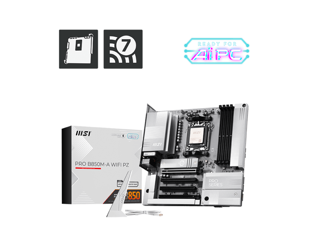 PRO B850M-A WIFI PZ | PRO Series Motherboards｜Best