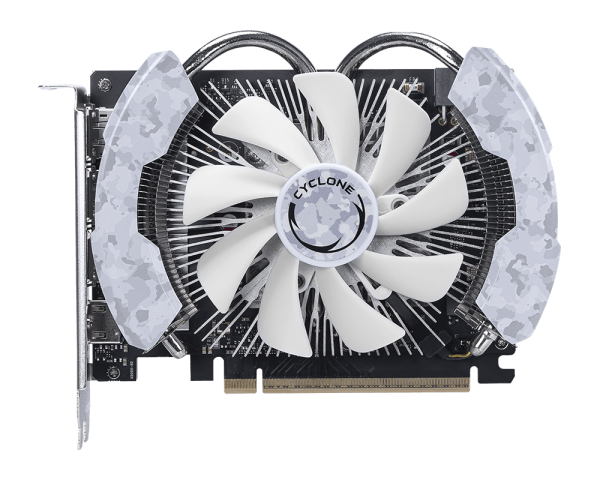 GeForce RTX™ 5060 Ti 16G CYCLONE