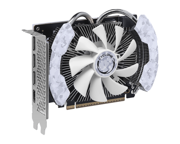 GeForce RTX™ 5060 Ti 16G CYCLONE