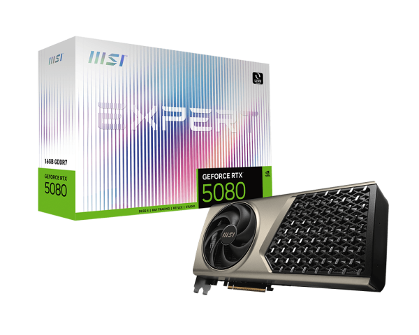 【HJin】MSI GeForce RTX 5080 GeForce RTX™ 5080 16G VANGUARD SOC