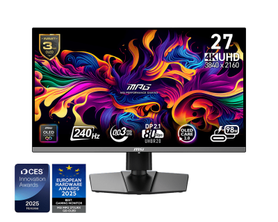 MPG 272URX QD-OLED | 27 Inch Gaming Monitor | MSI Global