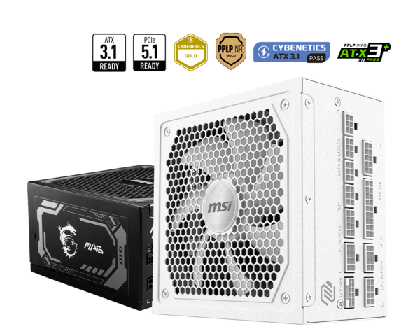 MAG A1000GL PCIE5 1000w電源 MSI MAG A1000GL PCIE5 1000W Power Supply - MSI-US Official Store