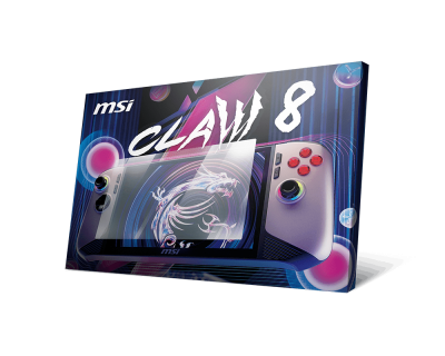 8'' MSI Claw Tempered Glass Screen Protector