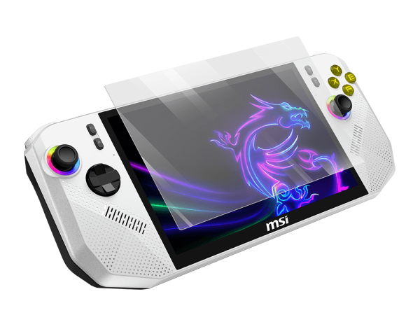 8'' MSI Claw Tempered Glass Screen Protector