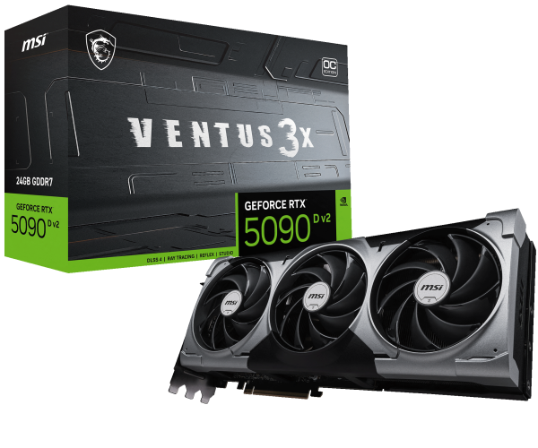 GeForce RTX™ 5090 D v2 24G VENTUS 3X OC