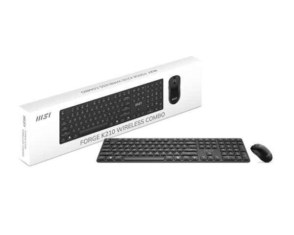 FORGE K210 WIRELESS COMBO