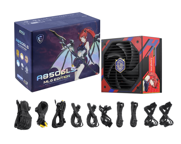 A850GLS MLG EDITION