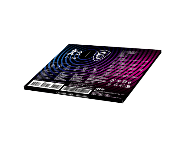 7'' MSI Claw Tempered Glass Screen Protector