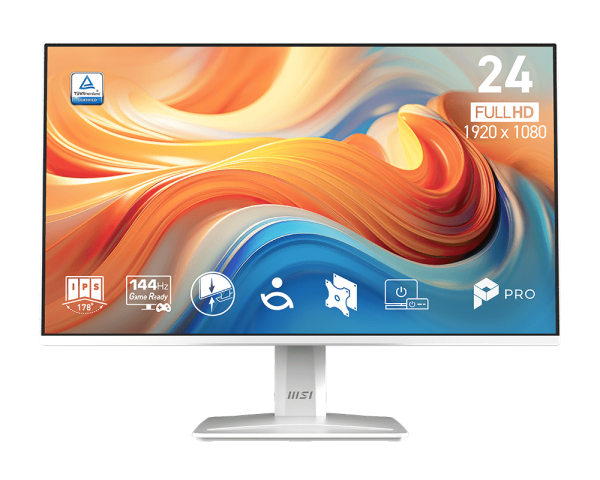 PRO MP243W E14 | Professional Business Monitor for Work and Home | MSI