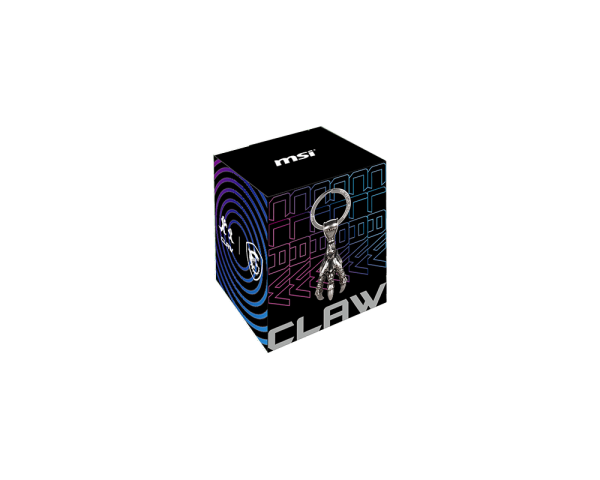 MSI Claw Keychain