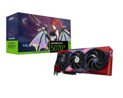 MSI GeForce RTX™ 5070 Ti 16G MLG EDITION