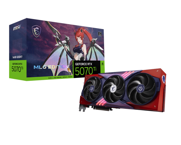 GeForce RTX™ 5070 Ti 16G MLG EDITION