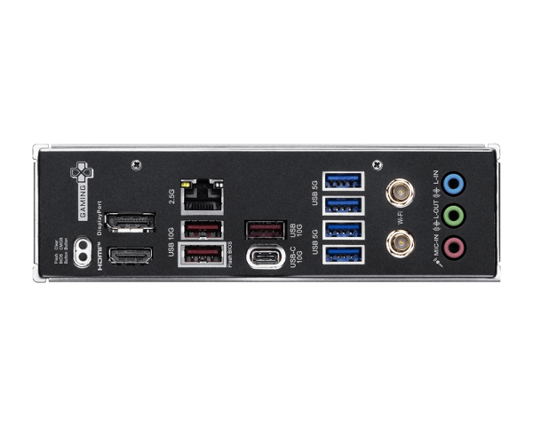 B850 GAMING PRO WIFI6E