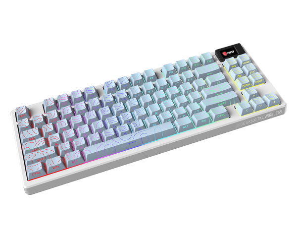 FORGE GK600 TKL WIRELESS TOPO BLUE