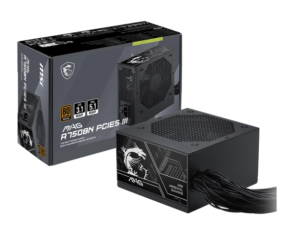 MAG A750BN PCIE5 III