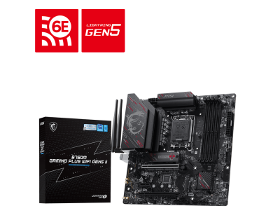 B760M GAMING PLUS WIFI GEN5 II - Intel 14th/13th/12th Gen -12
