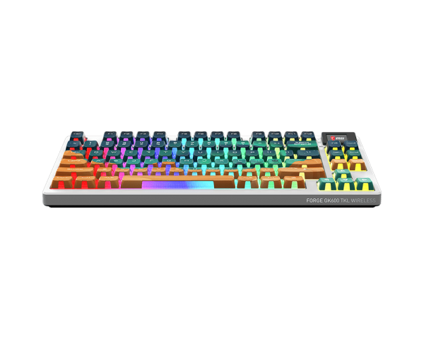 FORGE GK600 TKL WIRELESS MARS